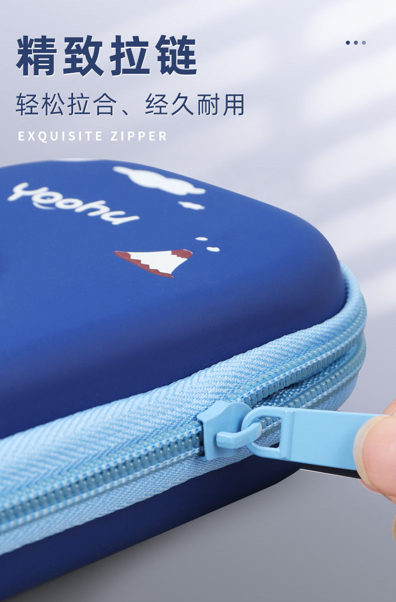 Foreign Trade Wholesale Cartoon Children Boy Pu Zipper Stationery Box Eva Pencil Box Elementary School Pencil Case Foreign Trade Wholesale Cartoon Children Boy Pu Zipper Stationery Box Eva Pencil Box Elementary School Pencil Case
