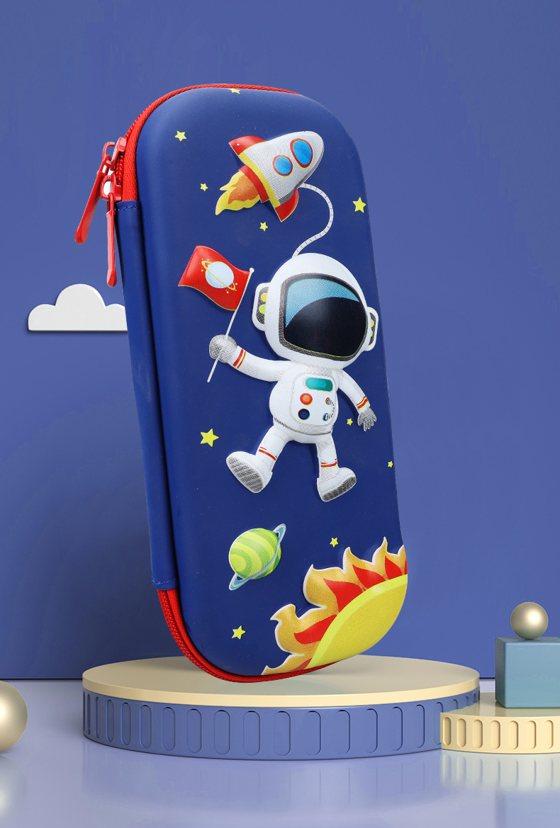 Foreign Trade Wholesale Cartoon Children Boy Pu Zipper Stationery Box Eva Pencil Box Elementary School Pencil Case Foreign Trade Wholesale Cartoon Children Boy Pu Zipper Stationery Box Eva Pencil Box Elementary School Pencil Case