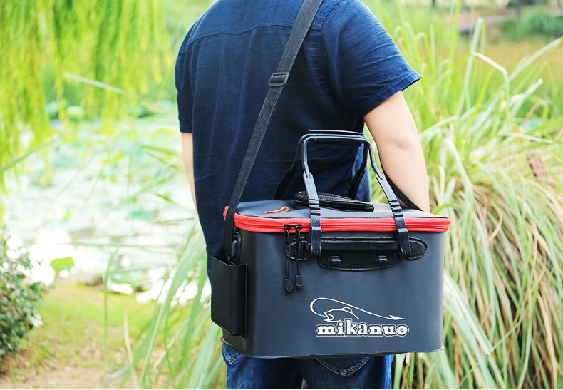 Fishing Bucket Eva Thickened MultiFunction Live Fish Box Collapsible Bucket Fish Basket Bucket Fish Box Special Offer Fishing Bucket Eva Thickened MultiFunction Live Fish Box Collapsible Bucket Fish Basket Bucket Fish Box Special Offer