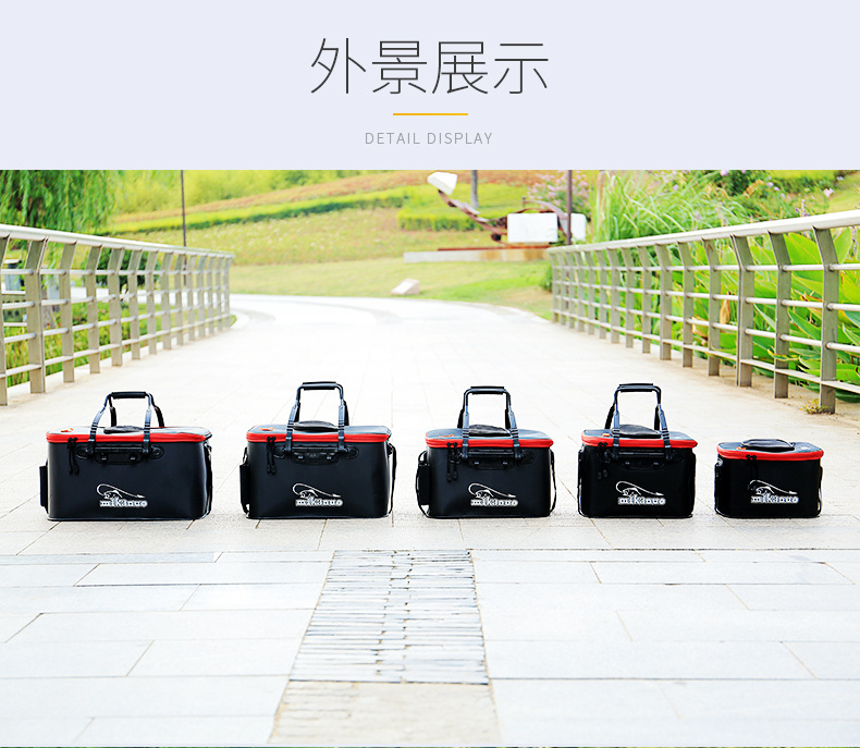 Fishing Bucket Eva Thickened MultiFunction Live Fish Box Collapsible Bucket Fish Basket Bucket Fish Box Special Offer Fishing Bucket Eva Thickened MultiFunction Live Fish Box Collapsible Bucket Fish Basket Bucket Fish Box Special Offer