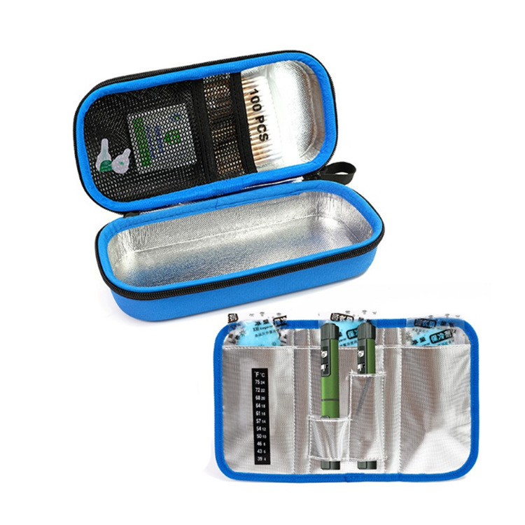 Insulin Frozen Box Outdoor Eva Ice Pack Ice Pack Portable Refrigeration Portable Medicine Small Insulated Bag Insulin Frozen Box Outdoor Eva Ice Pack Ice Pack Portable Refrigeration Portable Medicine Small Insulated Bag