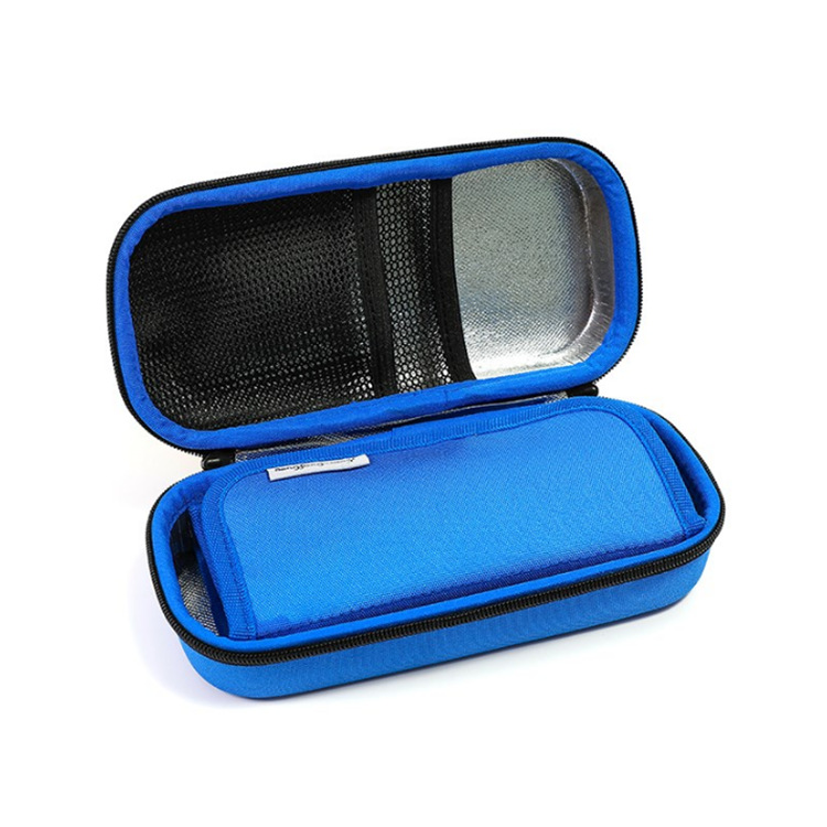 Insulin Frozen Box Outdoor Eva Ice Pack Ice Pack Portable Refrigeration Portable Medicine Small Insulated Bag