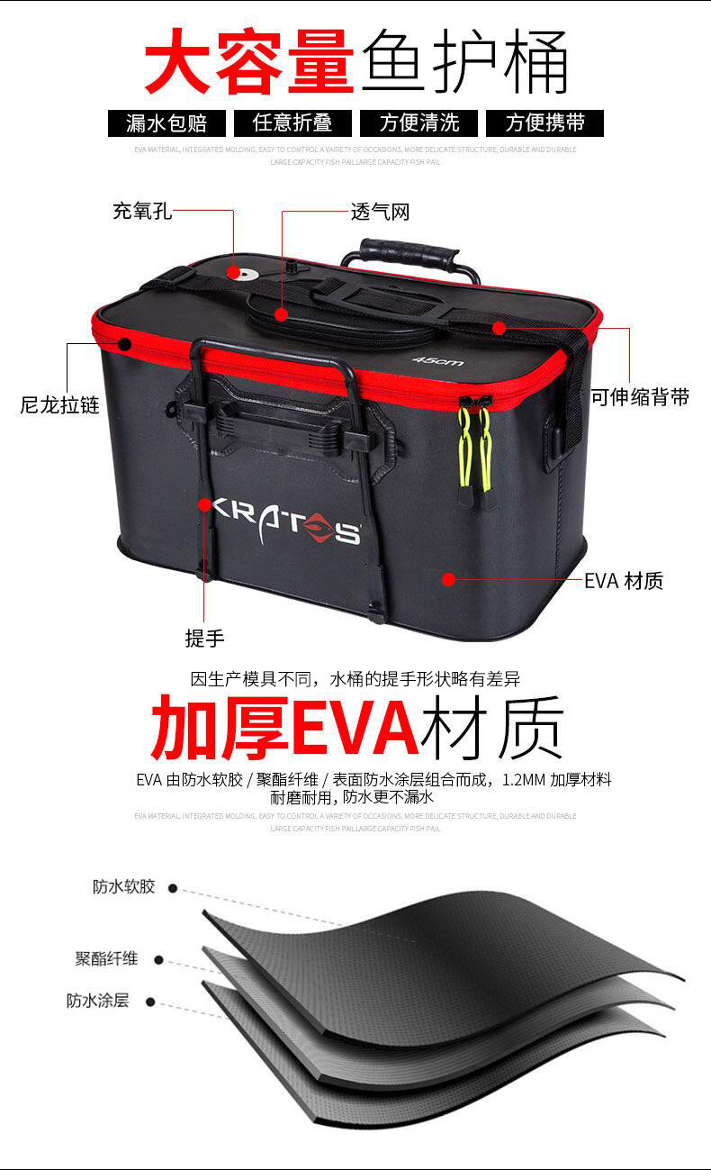 Bucket Live Fish Box EVA Collapsible Bucket Water Tank Fishing Box Fishing Bucket Fishing Box Bucket Live Fish Bucket Bucket Live Fish Box EVA Collapsible Bucket Water Tank Fishing Box Fishing Bucket Fishing Box Bucket Live Fish Bucket