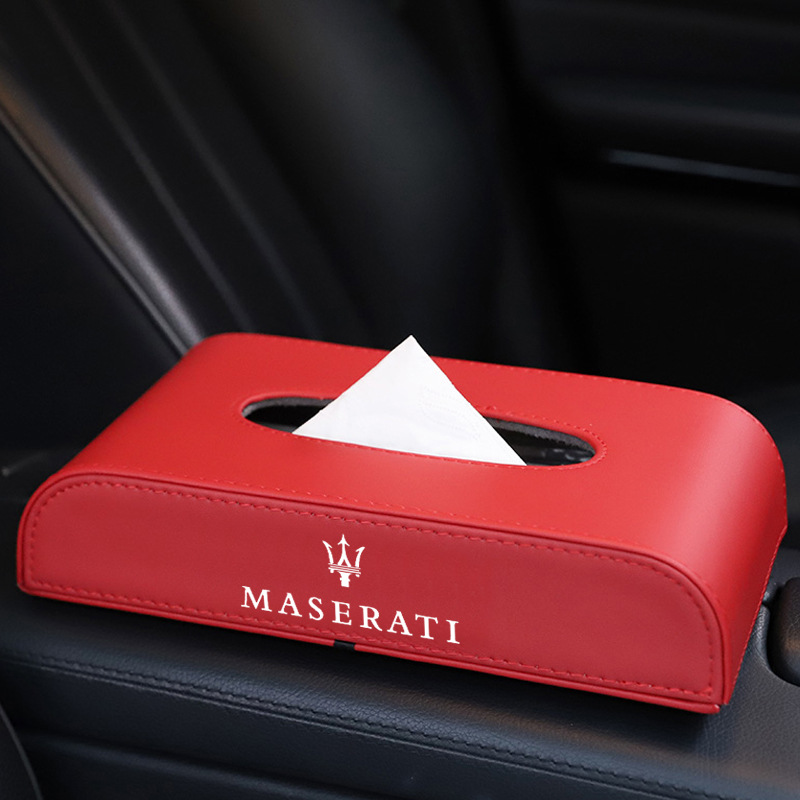 Ghibli Car Interior Seat Car Tissue Box President of MASalat Creative Tissue Box Levante