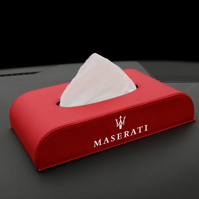 Ghibli Car Interior Seat Car Tissue Box President of MASalat Creative Tissue Box Levante