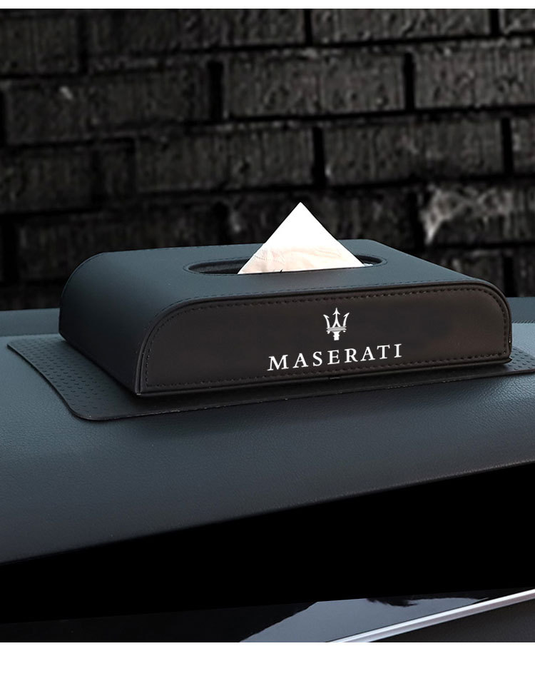 Ghibli Car Interior Seat Car Tissue Box President of MASalat Creative Tissue Box Levante Ghibli Car Interior Seat Car Tissue Box President of MASalat Creative Tissue Box Levante