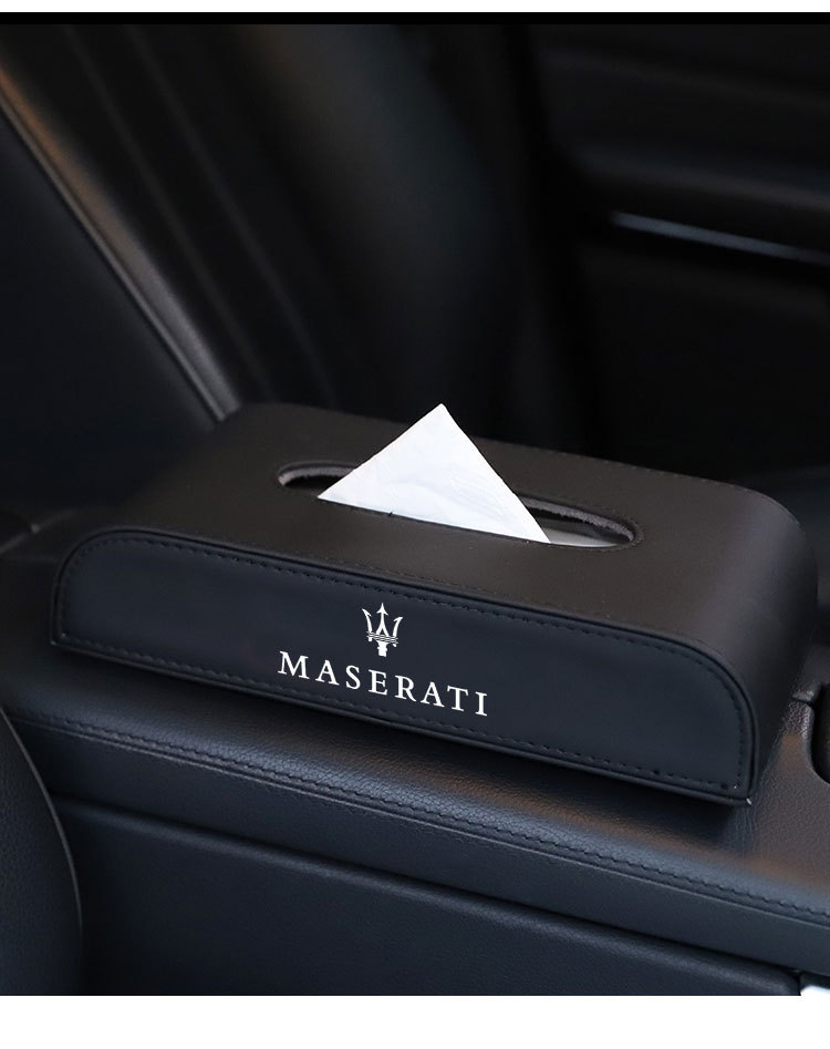 Ghibli Car Interior Seat Car Tissue Box President of MASalat Creative Tissue Box Levante Ghibli Car Interior Seat Car Tissue Box President of MASalat Creative Tissue Box Levante