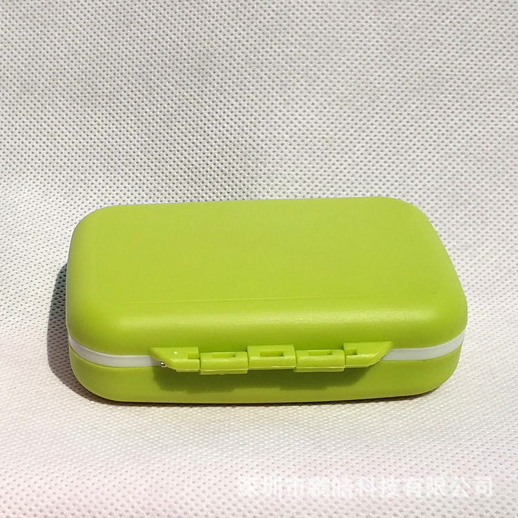 Baby's Milk Teeth Box Green Pp Plastic Box with Eva Ring Lining Teeth Storage Collection House Children's Adult Ceremony Baby's Milk Teeth Box Green Pp Plastic Box with Eva Ring Lining Teeth Storage Collection House Children's Adult Ceremony