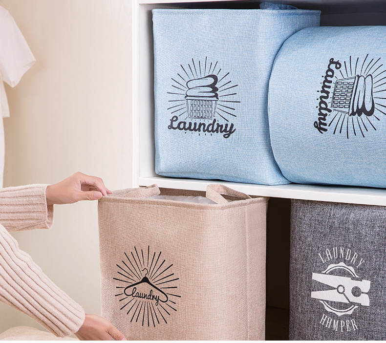 Creative Home Eva Storage Basket Thickened Storage Box Desktop Cotton Linen Storage Basket Laundry Basket Small Creative Home Eva Storage Basket Thickened Storage Box Desktop Cotton Linen Storage Basket Laundry Basket Small