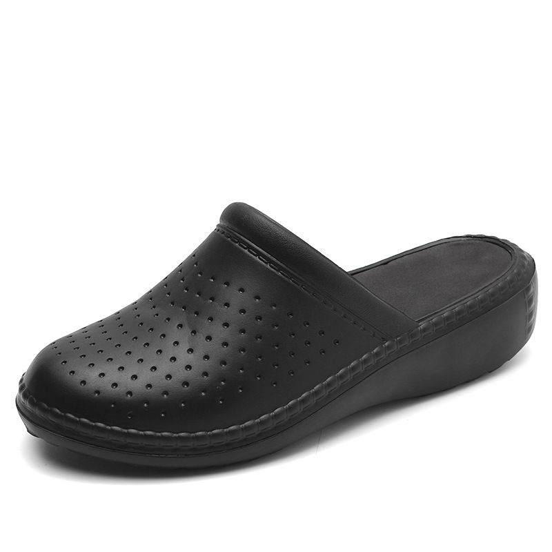 Undertaking Orders Foreign Trade Spring/Summer New Nurse Shoes Toe Box Women&#039;s Shoes Eva Sandals Work Shoes Men&#039;s Slippers Female Slippers