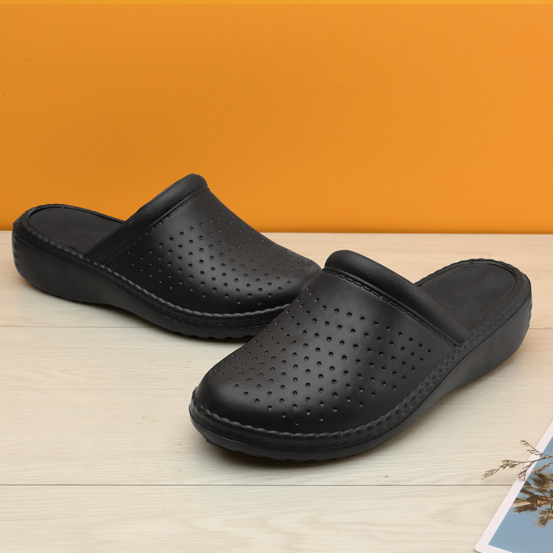 Undertaking Orders Foreign Trade Spring/Summer New Nurse Shoes Toe Box Women's Shoes Eva Sandals Work Shoes Men's Slippers Female Slippers