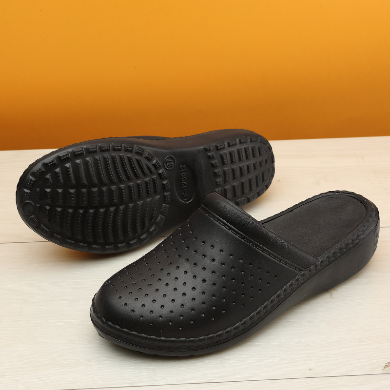 Undertaking Orders Foreign Trade Spring/Summer New Nurse Shoes Toe Box Women's Shoes Eva Sandals Work Shoes Men's Slippers Female Slippers