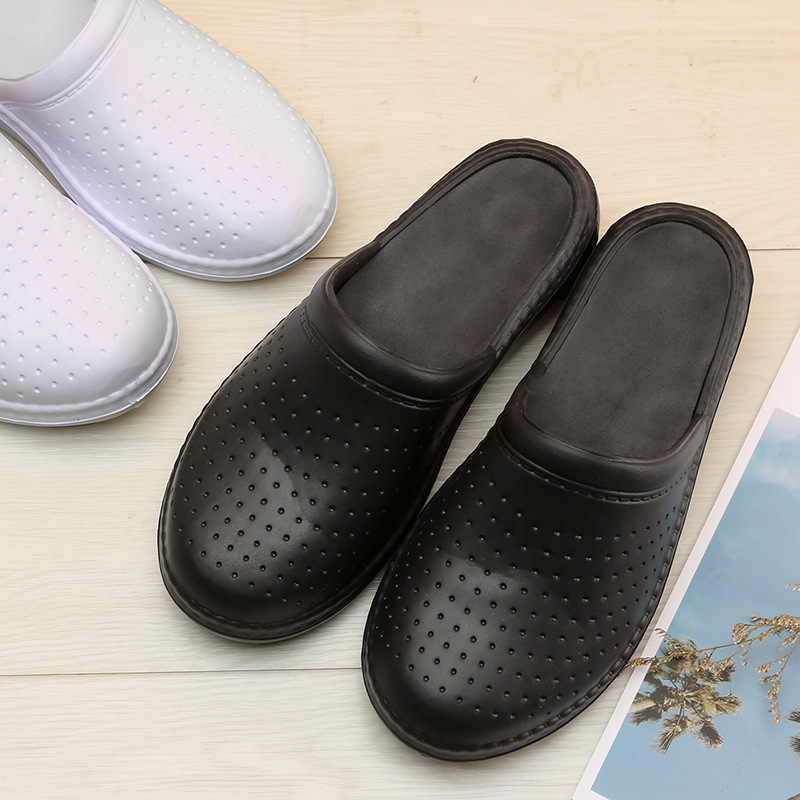 Undertaking Orders Foreign Trade Spring/Summer New Nurse Shoes Toe Box Women's Shoes Eva Sandals Work Shoes Men's Slippers Female Slippers