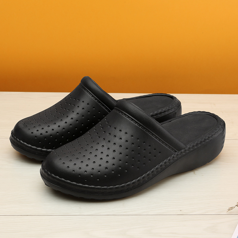 Undertaking Orders Foreign Trade Spring/Summer New Nurse Shoes Toe Box Women's Shoes Eva Sandals Work Shoes Men's Slippers Female Slippers