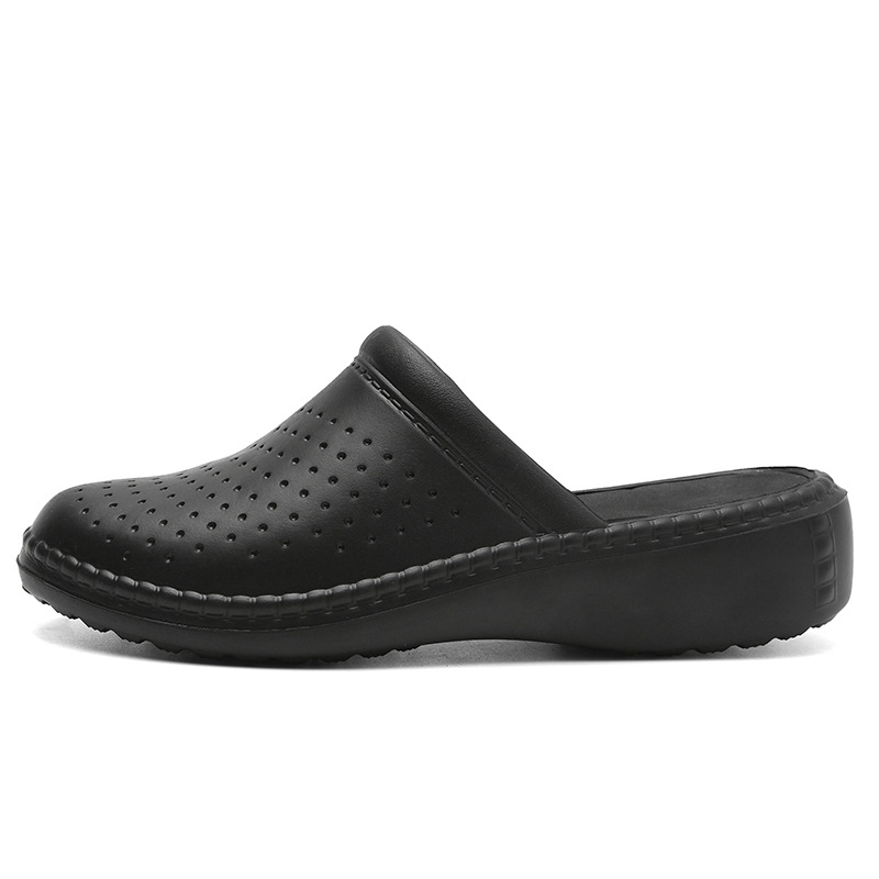 Undertaking Orders Foreign Trade Spring/Summer New Nurse Shoes Toe Box Women's Shoes Eva Sandals Work Shoes Men's Slippers Female Slippers