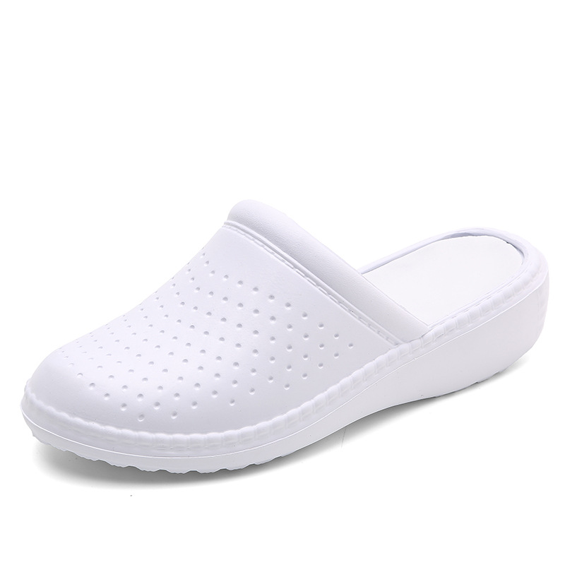 Undertaking Orders Foreign Trade Spring/Summer New Nurse Shoes Toe Box Women's Shoes Eva Sandals Work Shoes Men's Slippers Female Slippers