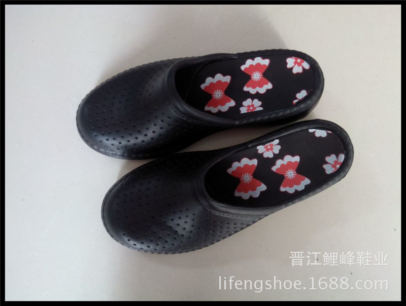 Undertaking Orders Foreign Trade Spring/Summer New Nurse Shoes Toe Box Women's Shoes Eva Sandals Work Shoes Men's Slippers Female Slippers