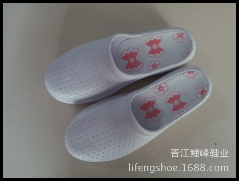 Undertaking Orders Foreign Trade Spring/Summer New Nurse Shoes Toe Box Women's Shoes Eva Sandals Work Shoes Men's Slippers Female Slippers