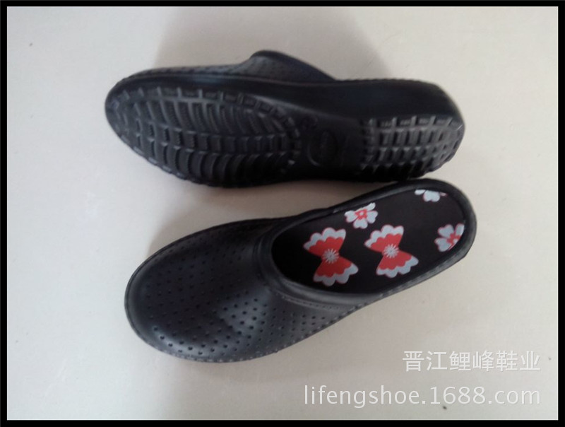 Undertaking Orders Foreign Trade Spring/Summer New Nurse Shoes Toe Box Women's Shoes Eva Sandals Work Shoes Men's Slippers Female Slippers