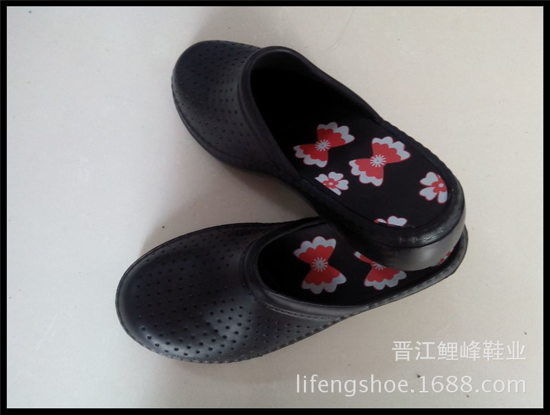 Undertaking Orders Foreign Trade Spring/Summer New Nurse Shoes Toe Box Women's Shoes Eva Sandals Work Shoes Men's Slippers Female Slippers