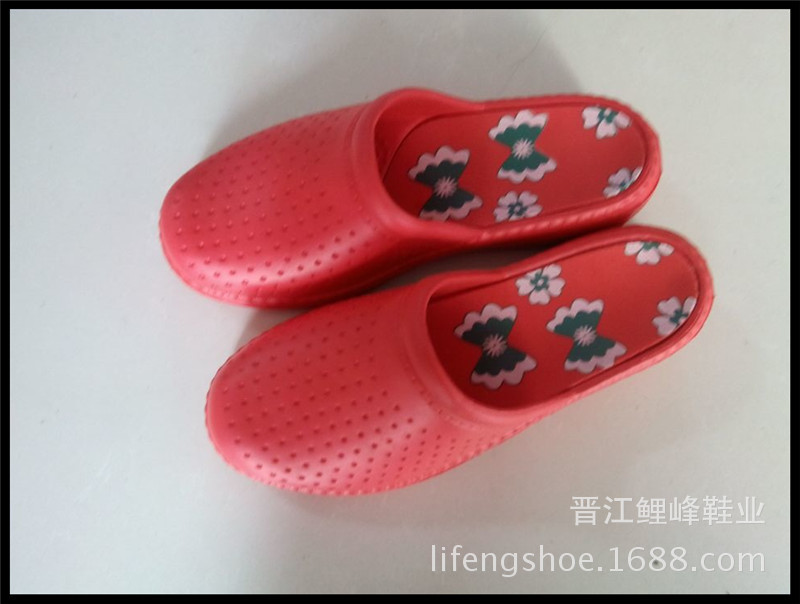 Undertaking Orders Foreign Trade Spring/Summer New Nurse Shoes Toe Box Women's Shoes Eva Sandals Work Shoes Men's Slippers Female Slippers