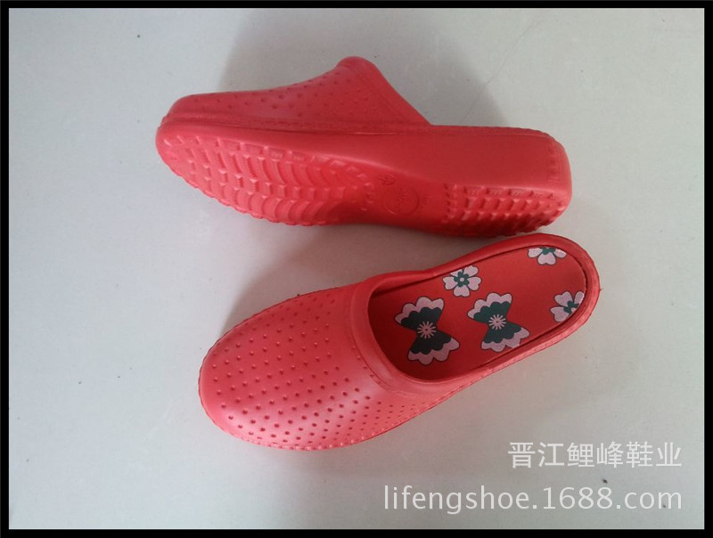 Undertaking Orders Foreign Trade Spring/Summer New Nurse Shoes Toe Box Women's Shoes Eva Sandals Work Shoes Men's Slippers Female Slippers