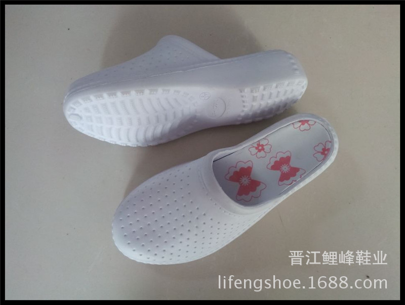 Undertaking Orders Foreign Trade Spring/Summer New Nurse Shoes Toe Box Women's Shoes Eva Sandals Work Shoes Men's Slippers Female Slippers
