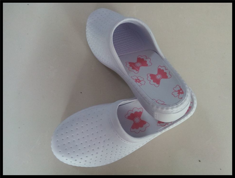 Undertaking Orders Foreign Trade Spring/Summer New Nurse Shoes Toe Box Women's Shoes Eva Sandals Work Shoes Men's Slippers Female Slippers