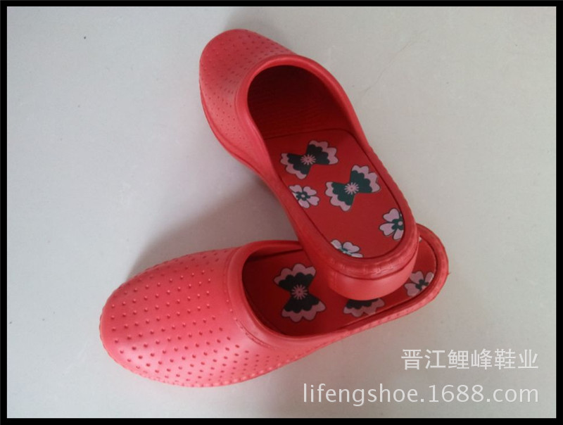 Undertaking Orders Foreign Trade Spring/Summer New Nurse Shoes Toe Box Women's Shoes Eva Sandals Work Shoes Men's Slippers Female Slippers