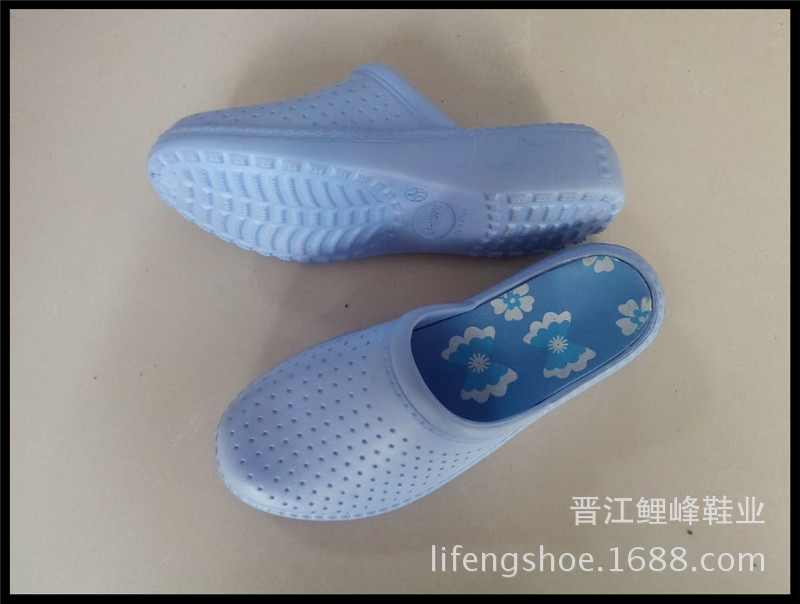Undertaking Orders Foreign Trade Spring/Summer New Nurse Shoes Toe Box Women's Shoes Eva Sandals Work Shoes Men's Slippers Female Slippers
