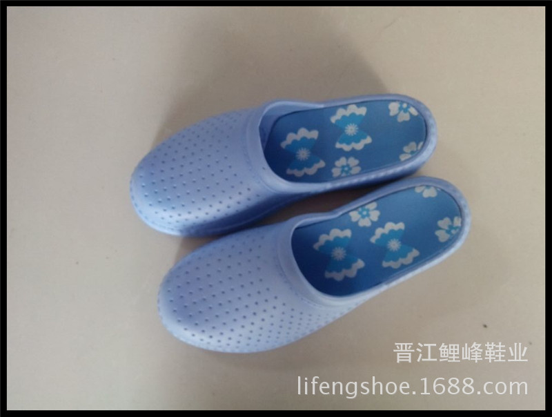 Undertaking Orders Foreign Trade Spring/Summer New Nurse Shoes Toe Box Women's Shoes Eva Sandals Work Shoes Men's Slippers Female Slippers