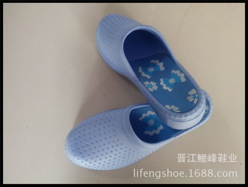 Undertaking Orders Foreign Trade Spring/Summer New Nurse Shoes Toe Box Women's Shoes Eva Sandals Work Shoes Men's Slippers Female Slippers