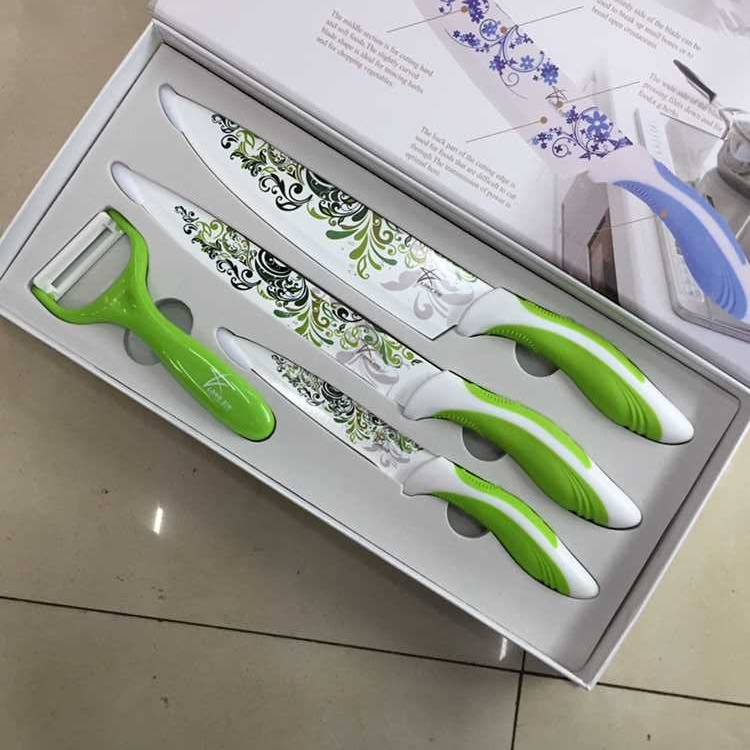 EVA box painting knife knife three sets of knife and ceramic knife knife knife knife