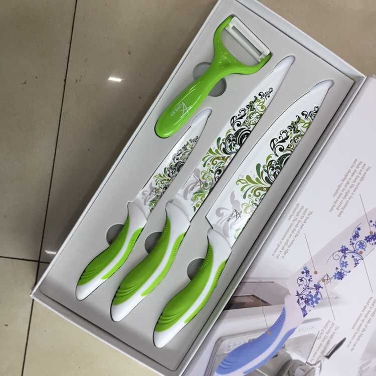 EVA box painting knife knife three sets of knife and ceramic knife knife knife knife
