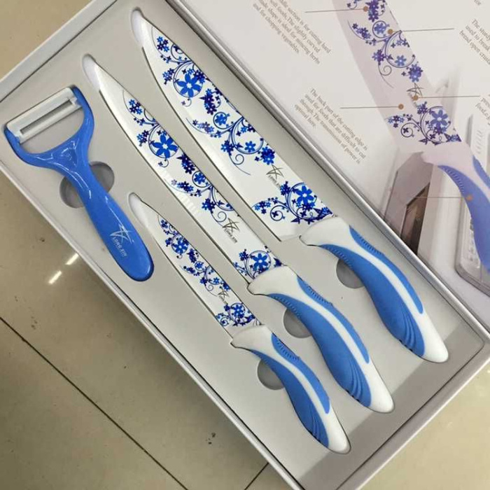EVA box painting knife knife three sets of knife and ceramic knife knife knife knife