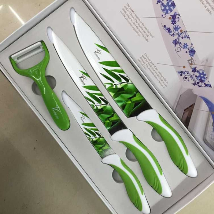 EVA box painting knife knife three sets of knife and ceramic knife knife knife knife