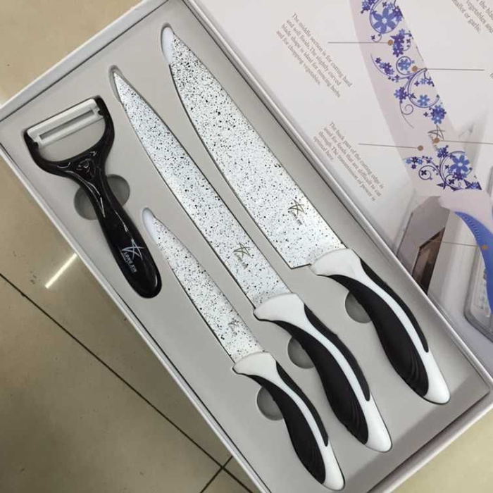 EVA box painting knife knife three sets of knife and ceramic knife knife knife knife