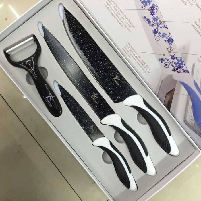 EVA box painting knife knife three sets of knife and ceramic knife knife knife knife