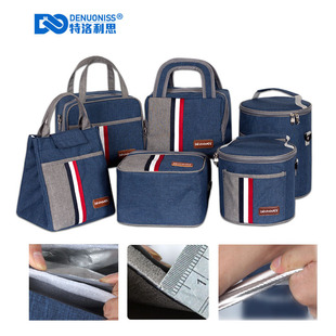 Fashion Cold Insulation Thermal Bag Thickened Lunch Bag Eva Waterproof Ice Pack Lunch Box Bag Lunch Bag Customized Fashion Cold Insulation Thermal Bag Thickened Lunch Bag Eva Waterproof Ice Pack Lunch Box Bag Lunch Bag Customized