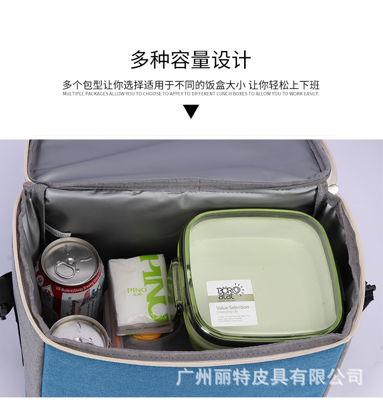 Fashion Cold Insulation Thermal Bag Thickened Lunch Bag Eva Waterproof Ice Pack Lunch Box Bag Lunch Bag Customized Fashion Cold Insulation Thermal Bag Thickened Lunch Bag Eva Waterproof Ice Pack Lunch Box Bag Lunch Bag Customized