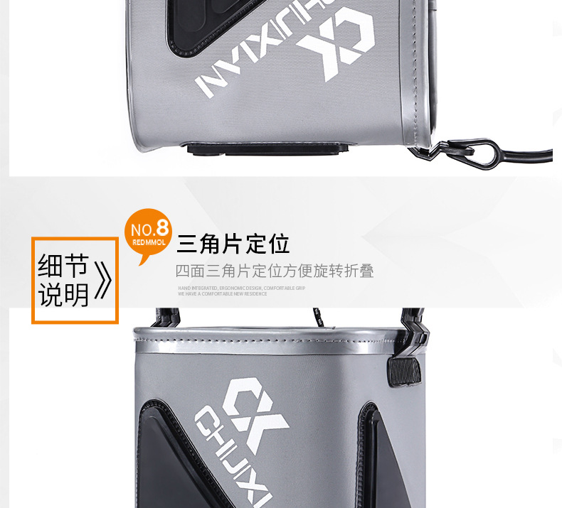 Bucket With Rope Eva Thickened Fish Bucket Foldable Put Fish Live Fish Box Small Fishing Bucket Fish Bucket Fishing Gear Bucket With Rope Eva Thickened Fish Bucket Foldable Put Fish Live Fish Box Small Fishing Bucket Fish Bucket Fishing Gear