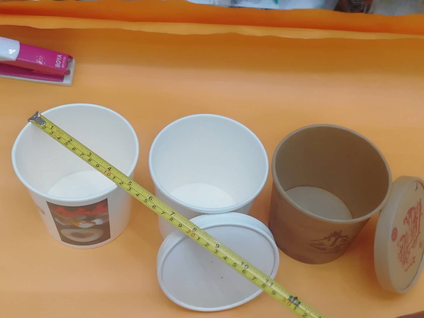 Disposable Kraft Paper 26Oz Soup Bucket Caliber Complete Size, Can Be Customized Logo Disposable Kraft Paper 26Oz Soup Bucket Caliber Complete Size, Can Be Customized Logo