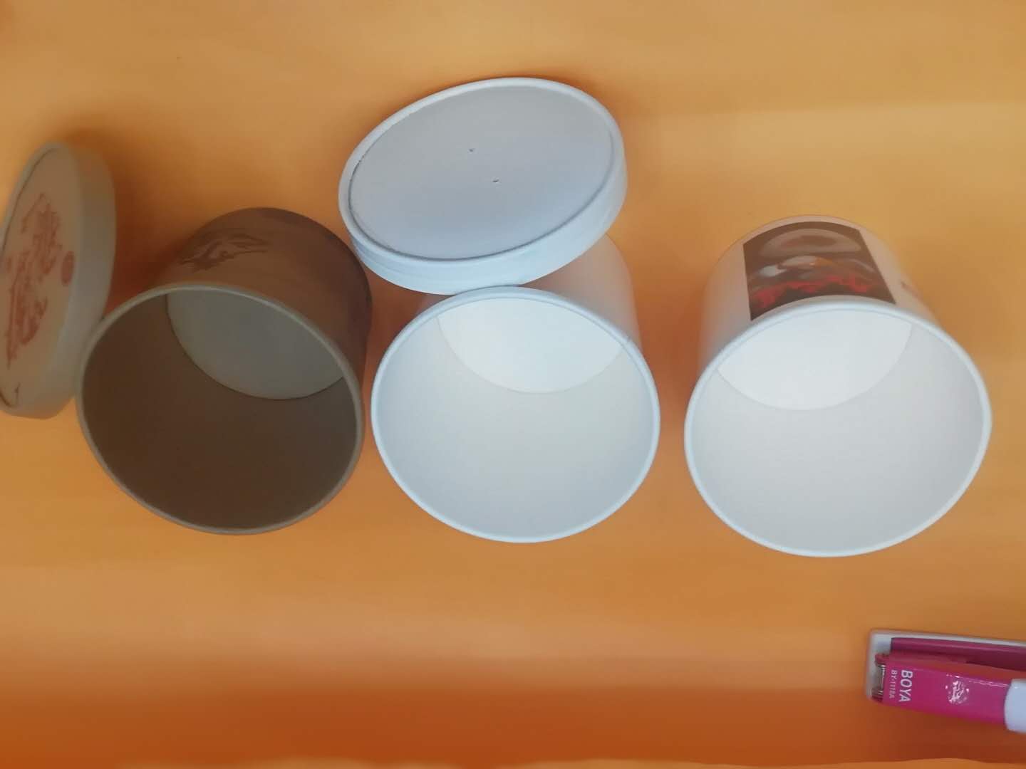 Disposable Kraft Paper 26Oz Soup Bucket Caliber Complete Size, Can Be Customized Logo Disposable Kraft Paper 26Oz Soup Bucket Caliber Complete Size, Can Be Customized Logo