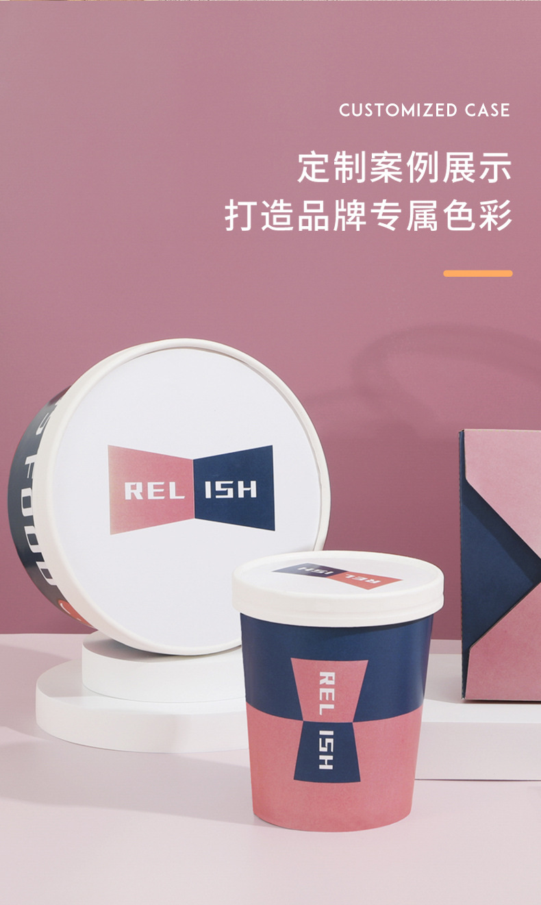 Wholesale Customized Kraft Paper Bowl Packaging Paper Bowl round Soup Bowl Soup Bucket Disposable Fast Food Lunch Box Takeaway Paper Bowl Wholesale Customized Kraft Paper Bowl Packaging Paper Bowl round Soup Bowl Soup Bucket Disposable Fast Food Lunch Box Takeaway Paper Bowl