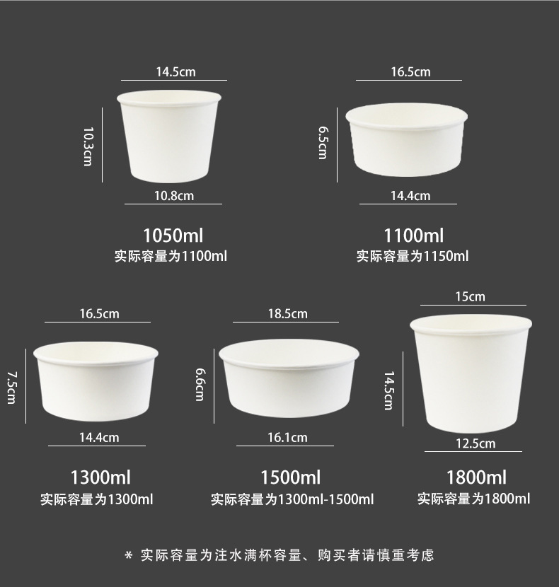 Wholesale Customized Kraft Paper Bowl Packaging Paper Bowl round Soup Bowl Soup Bucket Disposable Fast Food Lunch Box Takeaway Paper Bowl Wholesale Customized Kraft Paper Bowl Packaging Paper Bowl round Soup Bowl Soup Bucket Disposable Fast Food Lunch Box Takeaway Paper Bowl