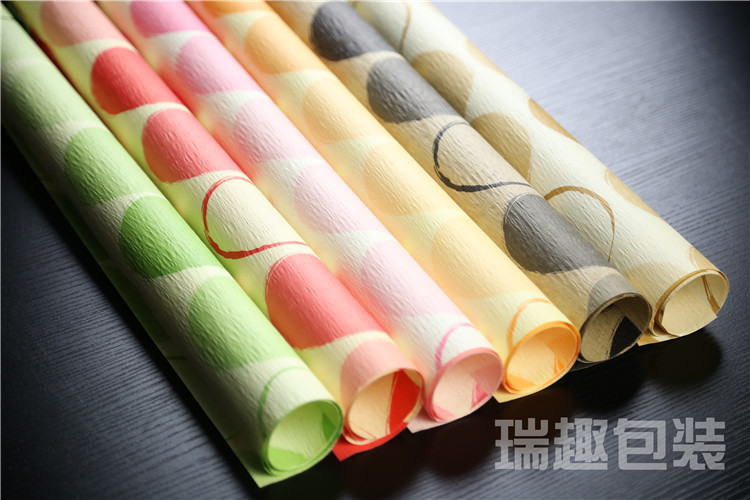 Explosions of wholesale flowers wrapping paper kraft paper gift wrapping paper wrapping paper patterns