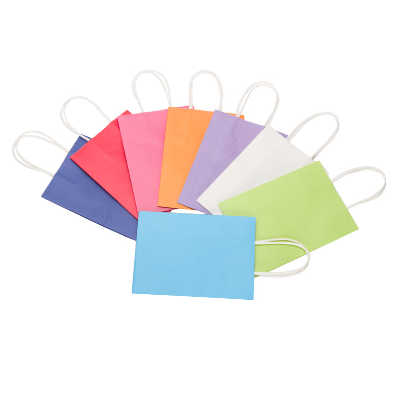 Manufacturers direct kraft paper bags gift bags shopping bags environmental protection bags clothing bags