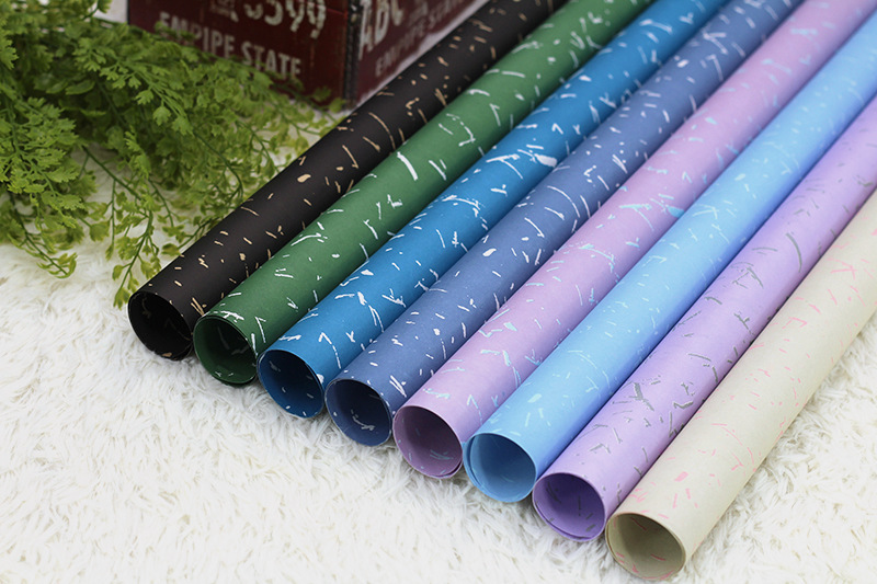 Design with mixed pattern of thick blue original paper kraft paper logo wrapping paper gift paper Design with mixed pattern of thick blue original paper kraft paper logo wrapping paper gift paper
