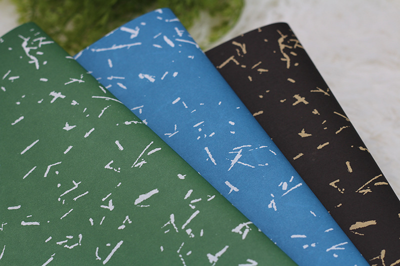 Design with mixed pattern of thick blue original paper kraft paper logo wrapping paper gift paper Design with mixed pattern of thick blue original paper kraft paper logo wrapping paper gift paper