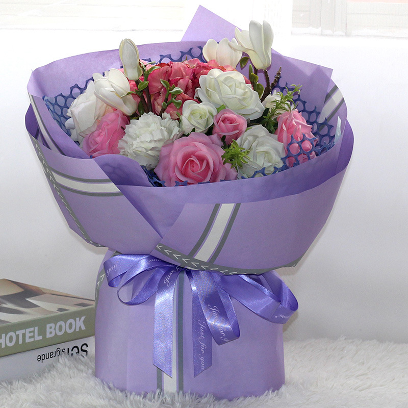 Shunqing new Bruce flower wrapping paper medium thick kraft paper bouquet gift wrapping paper wholesale Shunqing new Bruce flower wrapping paper medium thick kraft paper bouquet gift wrapping paper wholesale